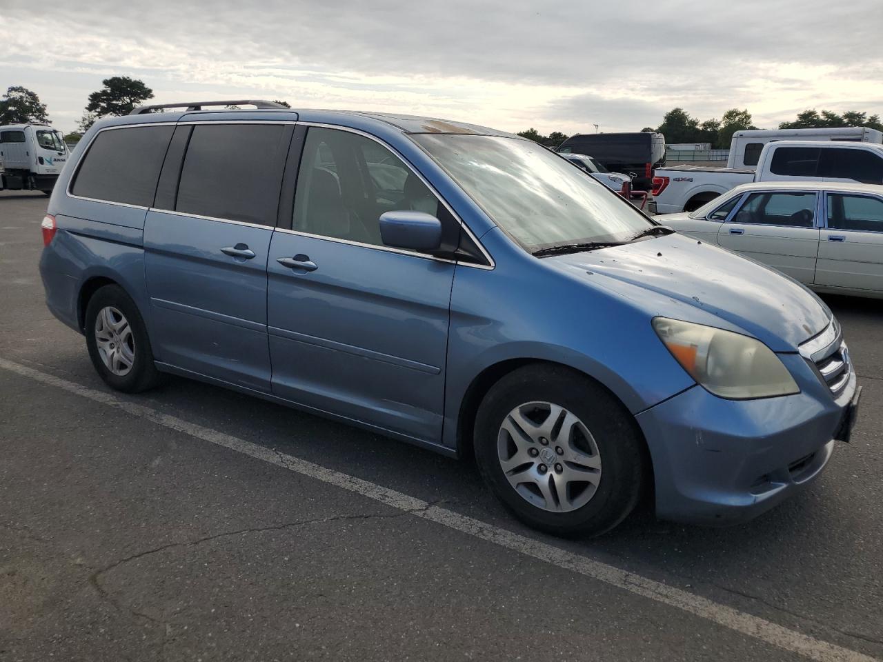 2007 HONDA ODYSSEY