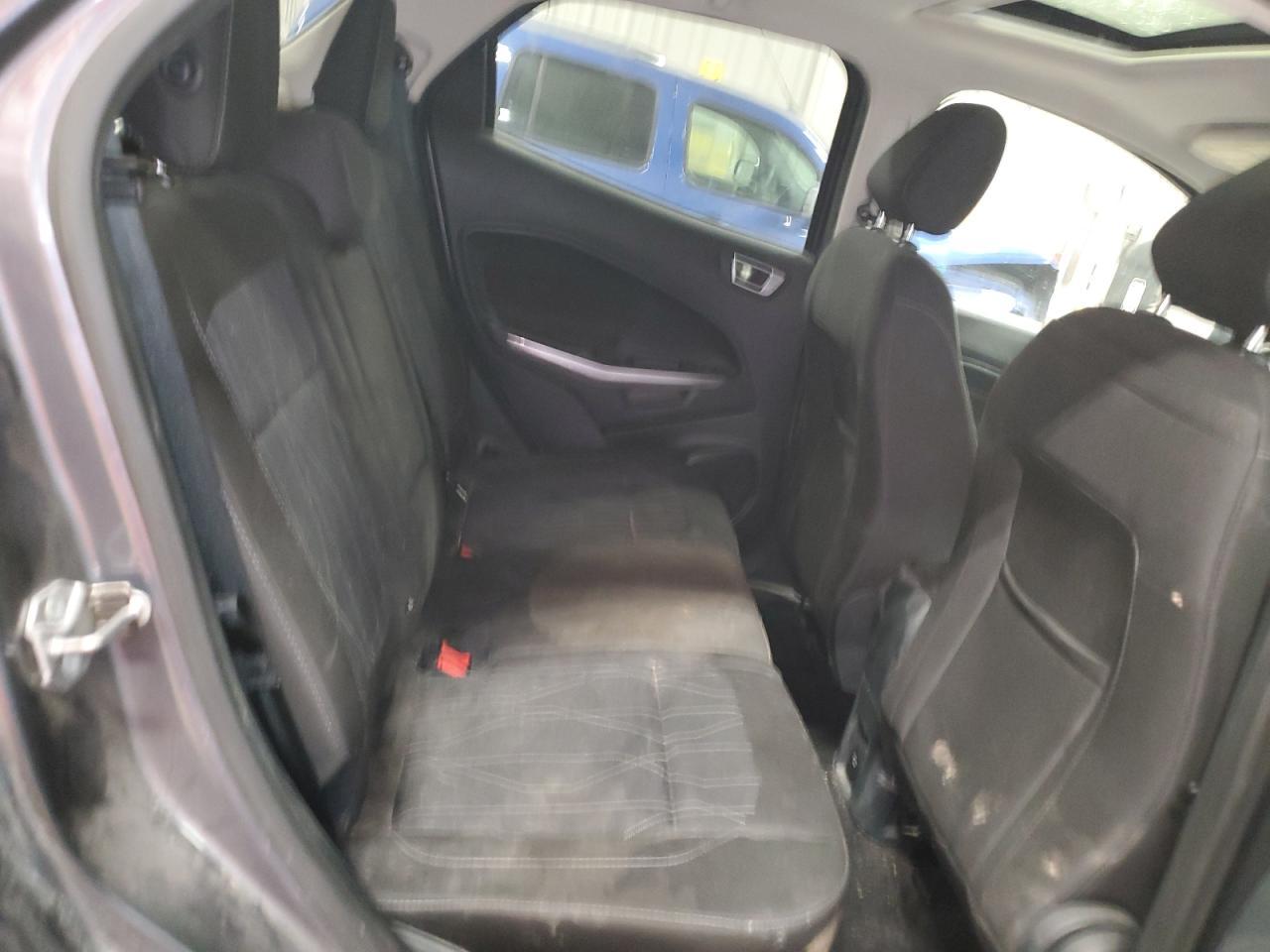2019 FORD EcoSport