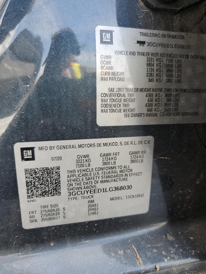 2020 CHEVROLET Silverado