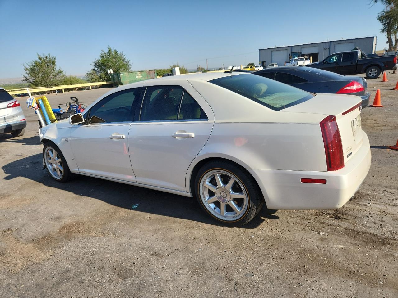 2007 CADILLAC STS