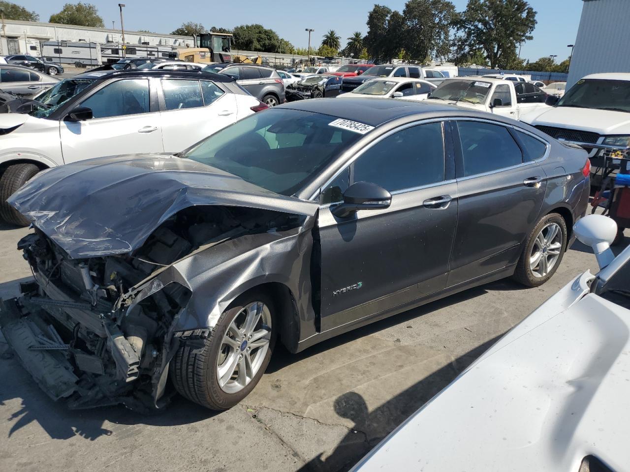 2016 FORD FUSION
