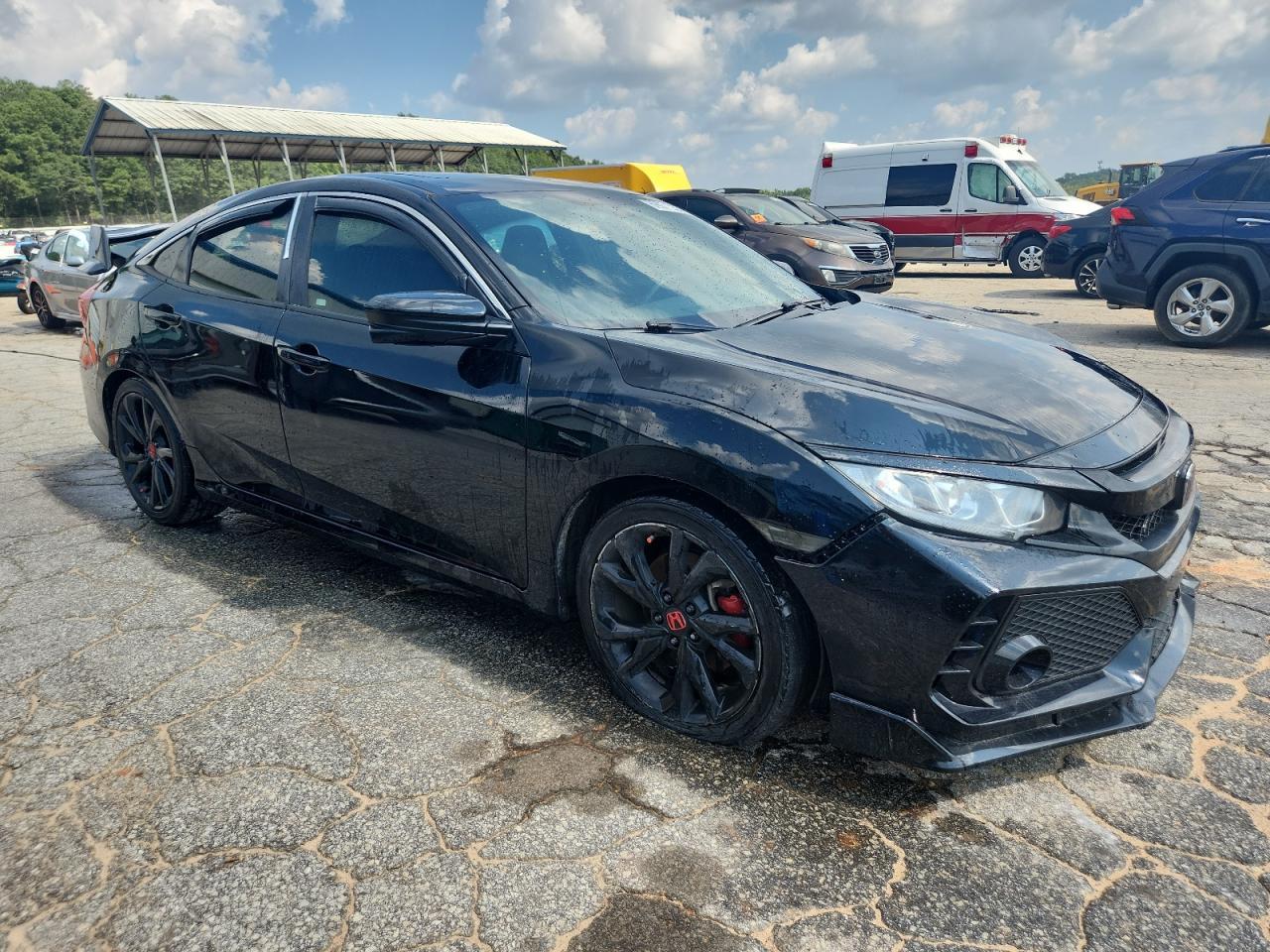 2017 HONDA CIVIC