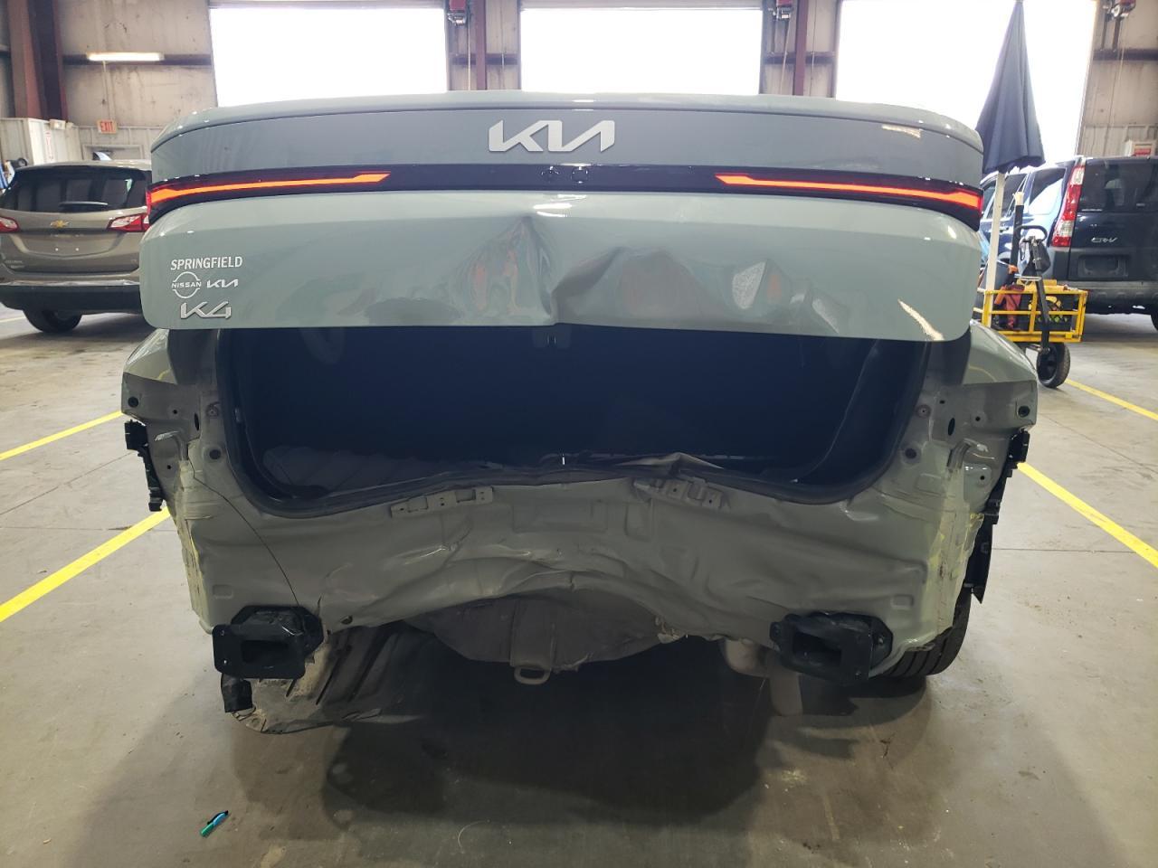 2025 KIA K4