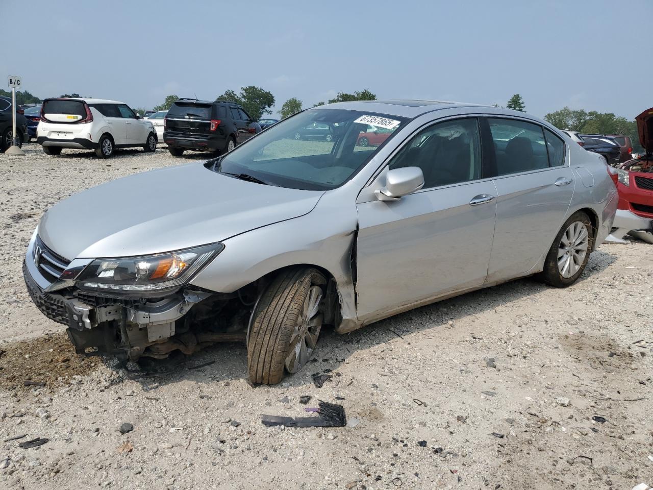 2015 HONDA ACCORD