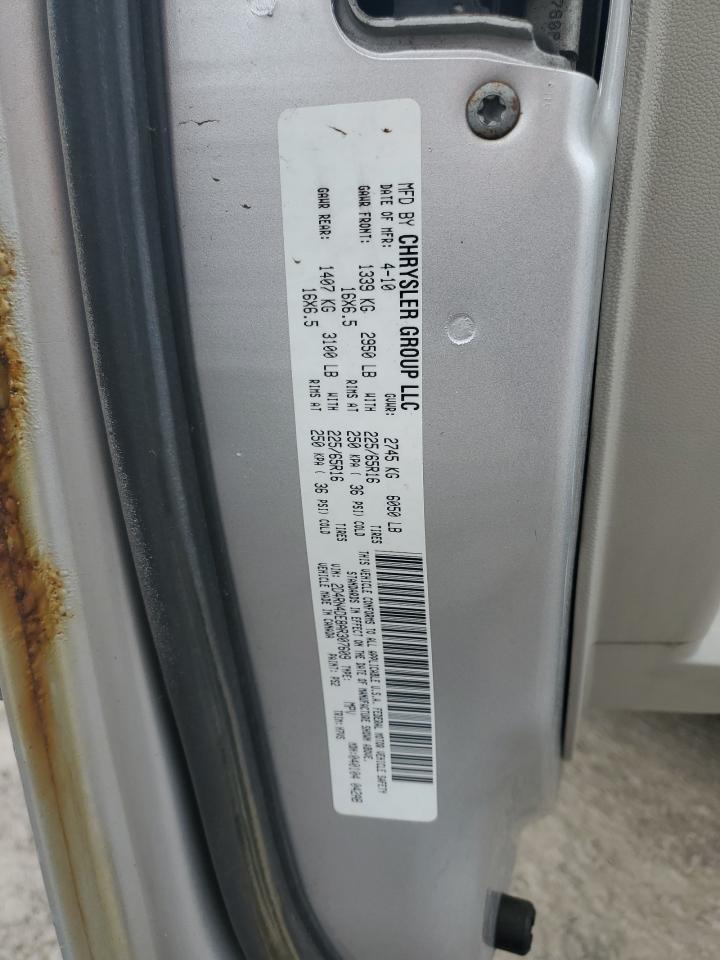 2010 DODGE GRAND CARAVAN