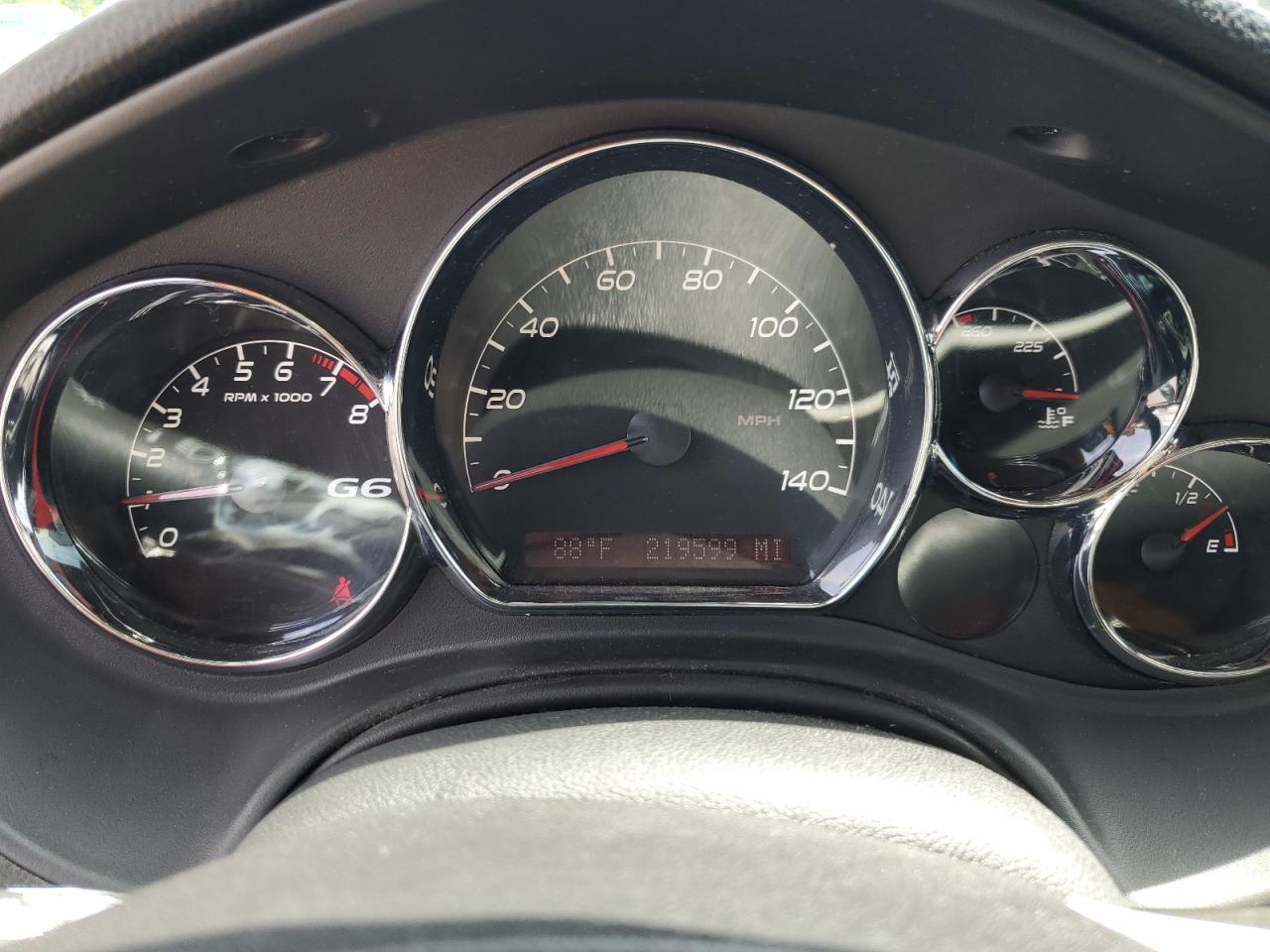 2010 PONTIAC G6