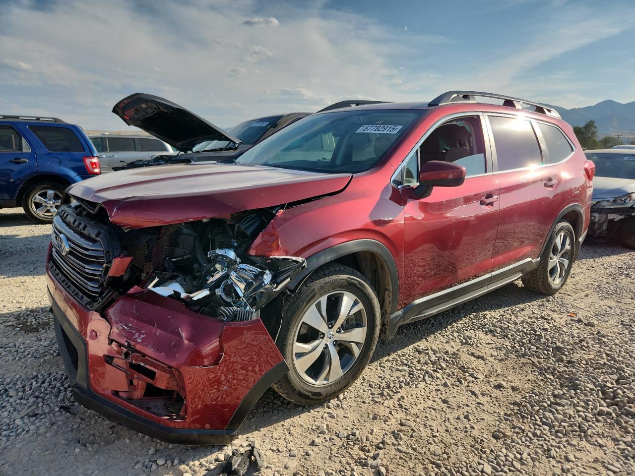 2019 SUBARU Ascent