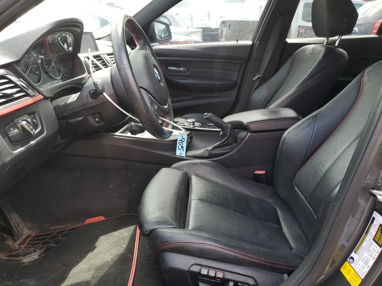 2012 BMW 3 SERIES