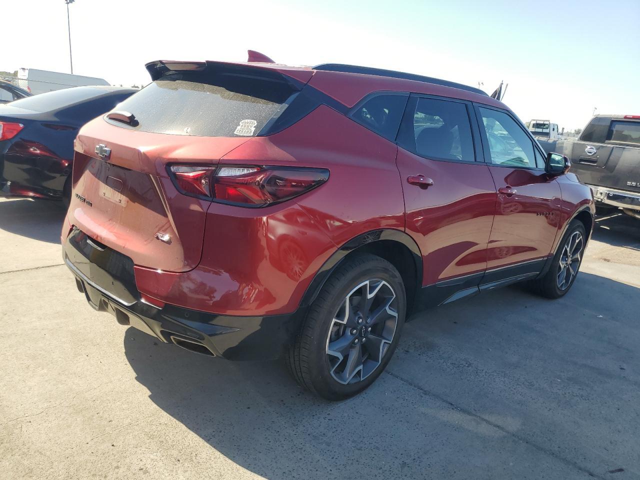 2022 CHEVROLET BLAZER