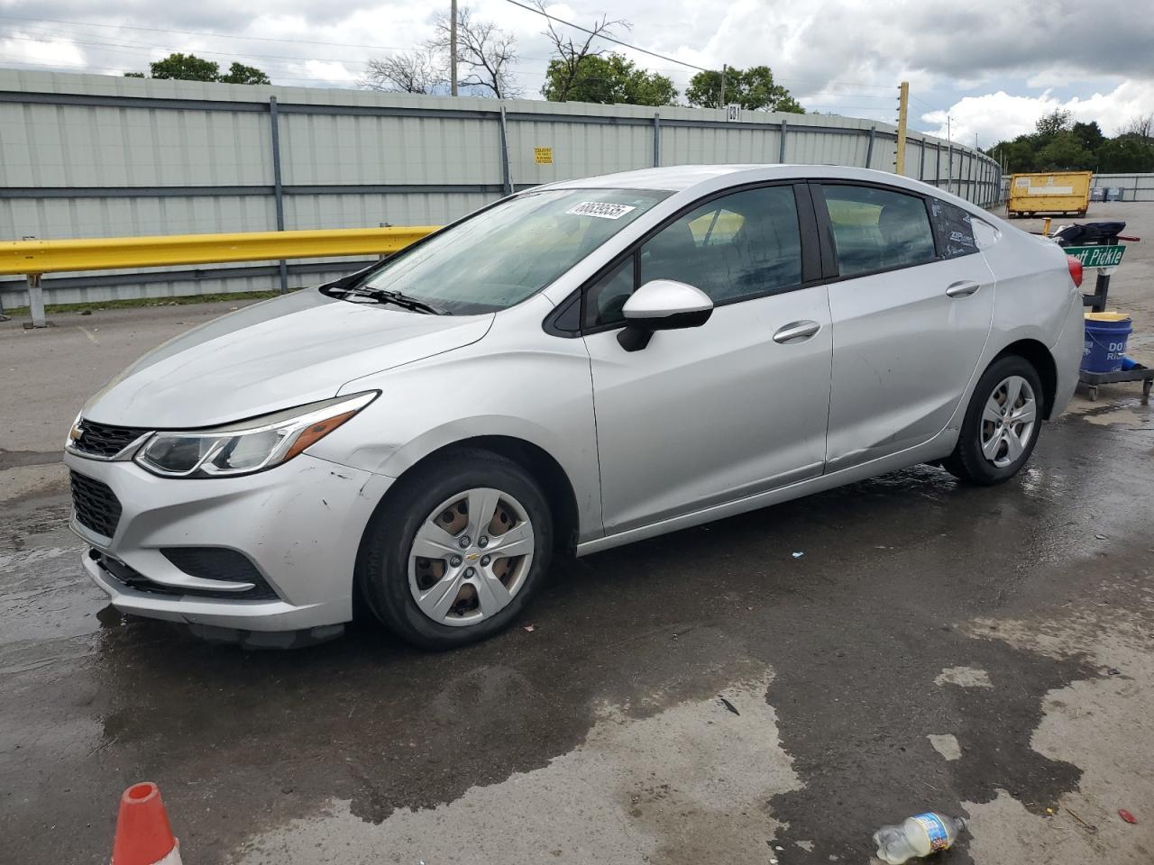 2017 CHEVROLET CRUZE