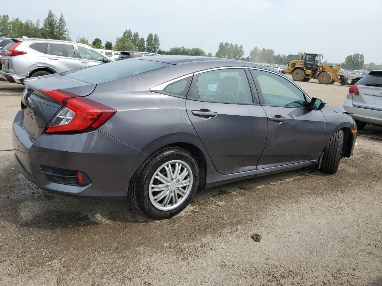 2018 HONDA CIVIC