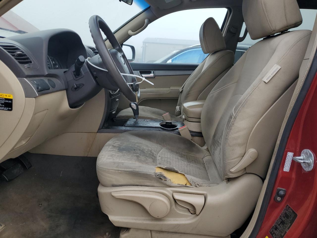 2009 KIA Borrego