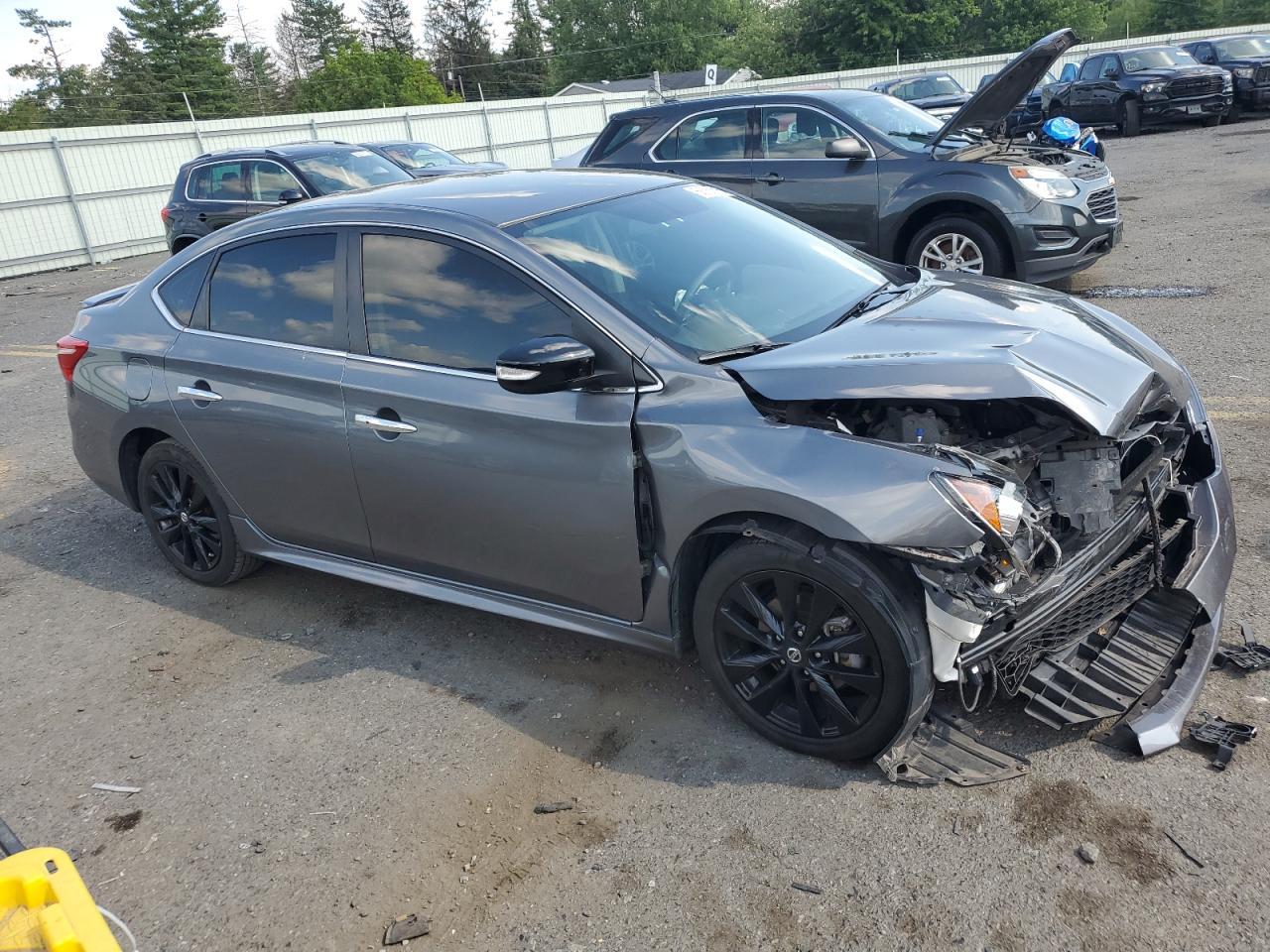 2018 NISSAN SENTRA