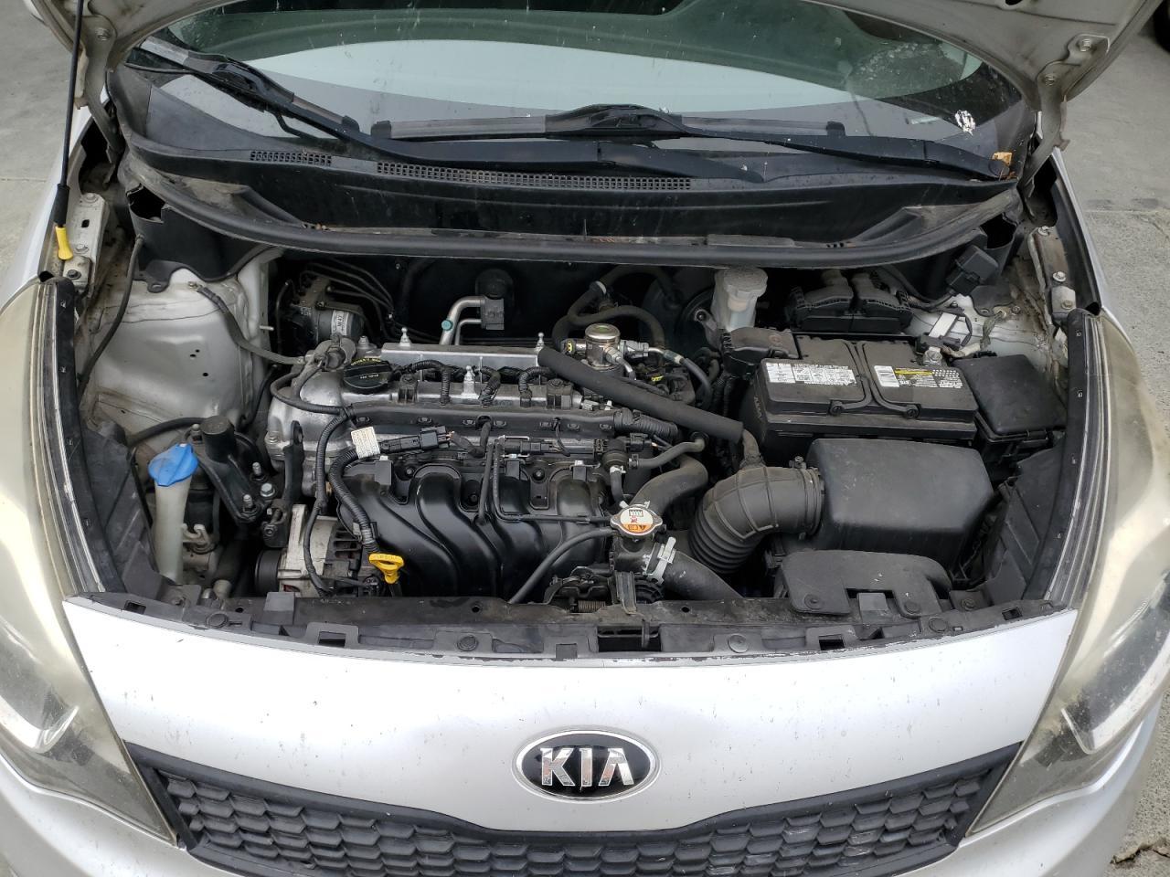 2016 KIA RIO