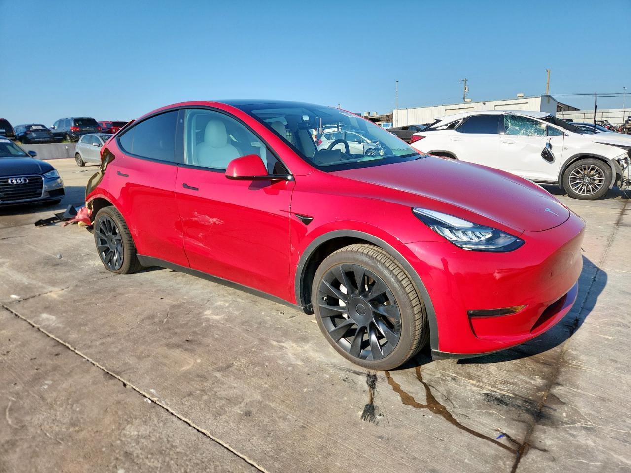 2021 TESLA MODEL Y