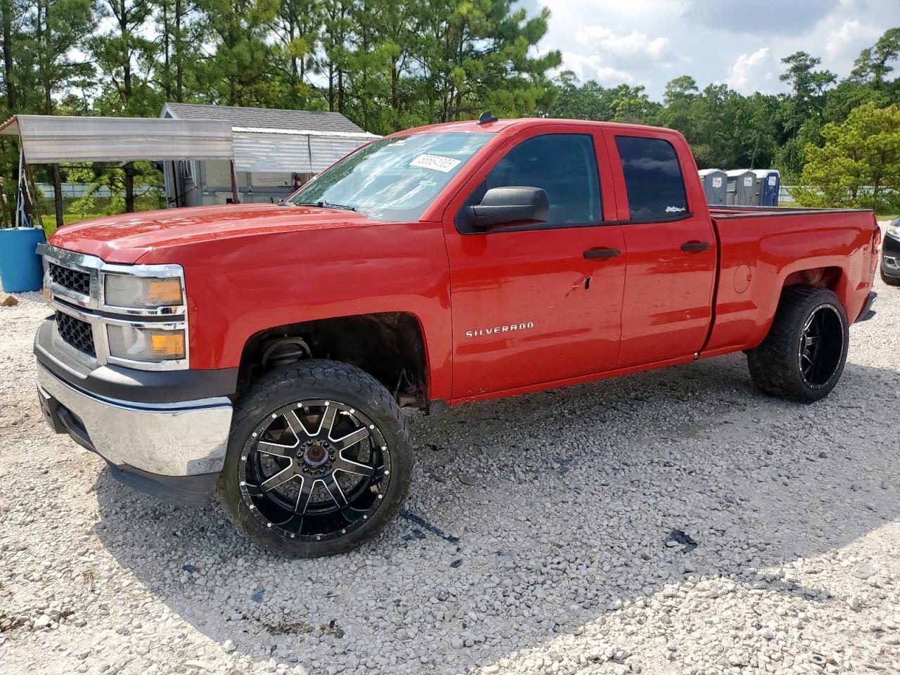 2014 CHEVROLET Silverado