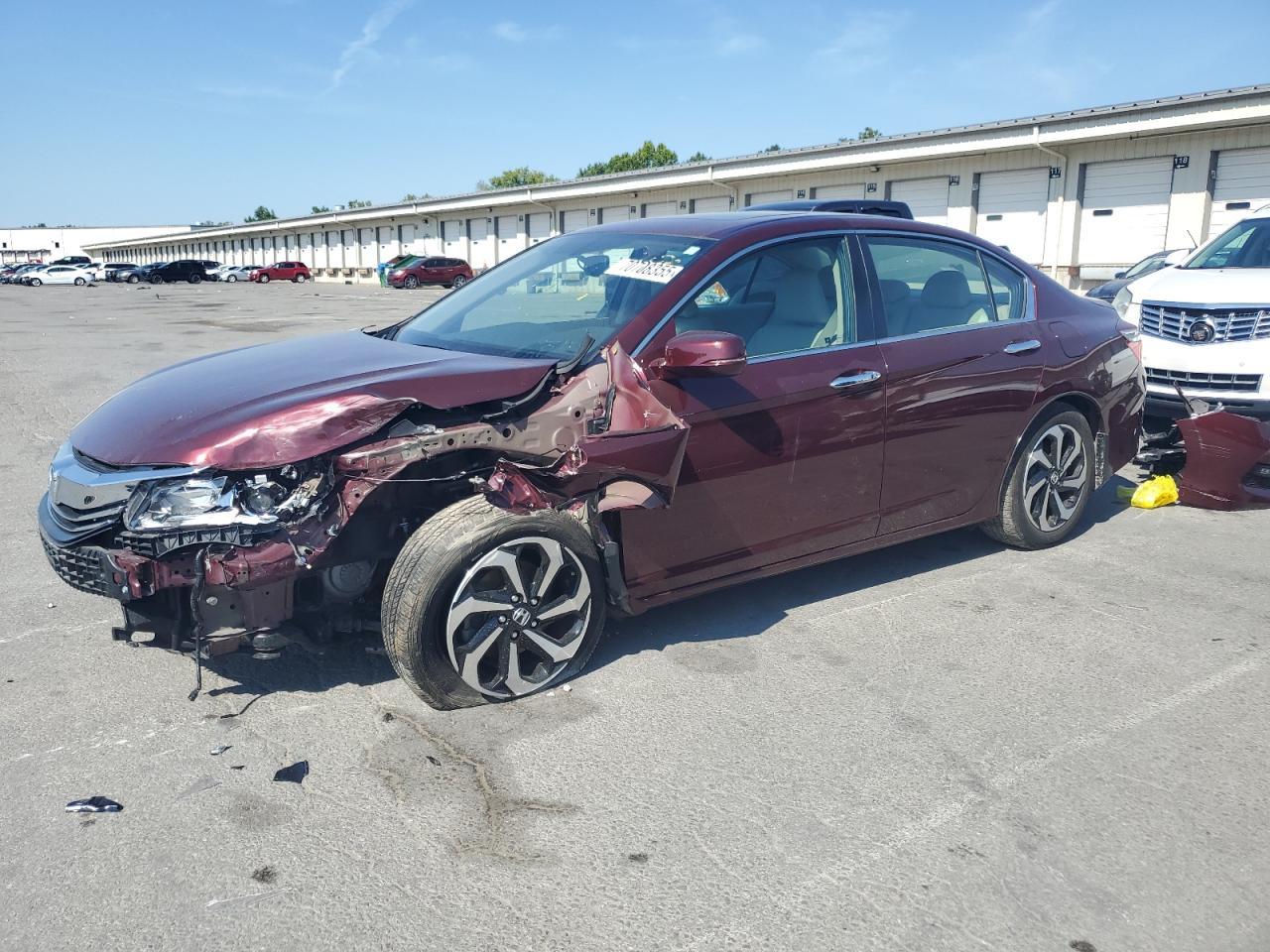 2017 HONDA ACCORD