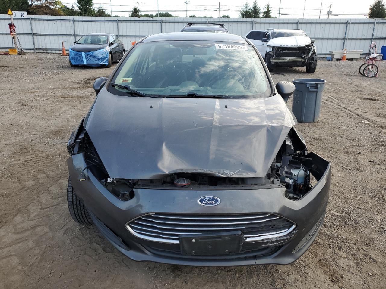 2019 FORD Fiesta