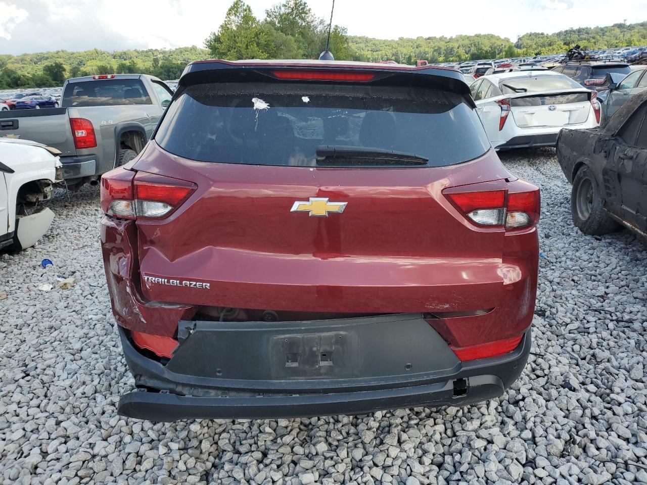 2024 CHEVROLET Trailblazer