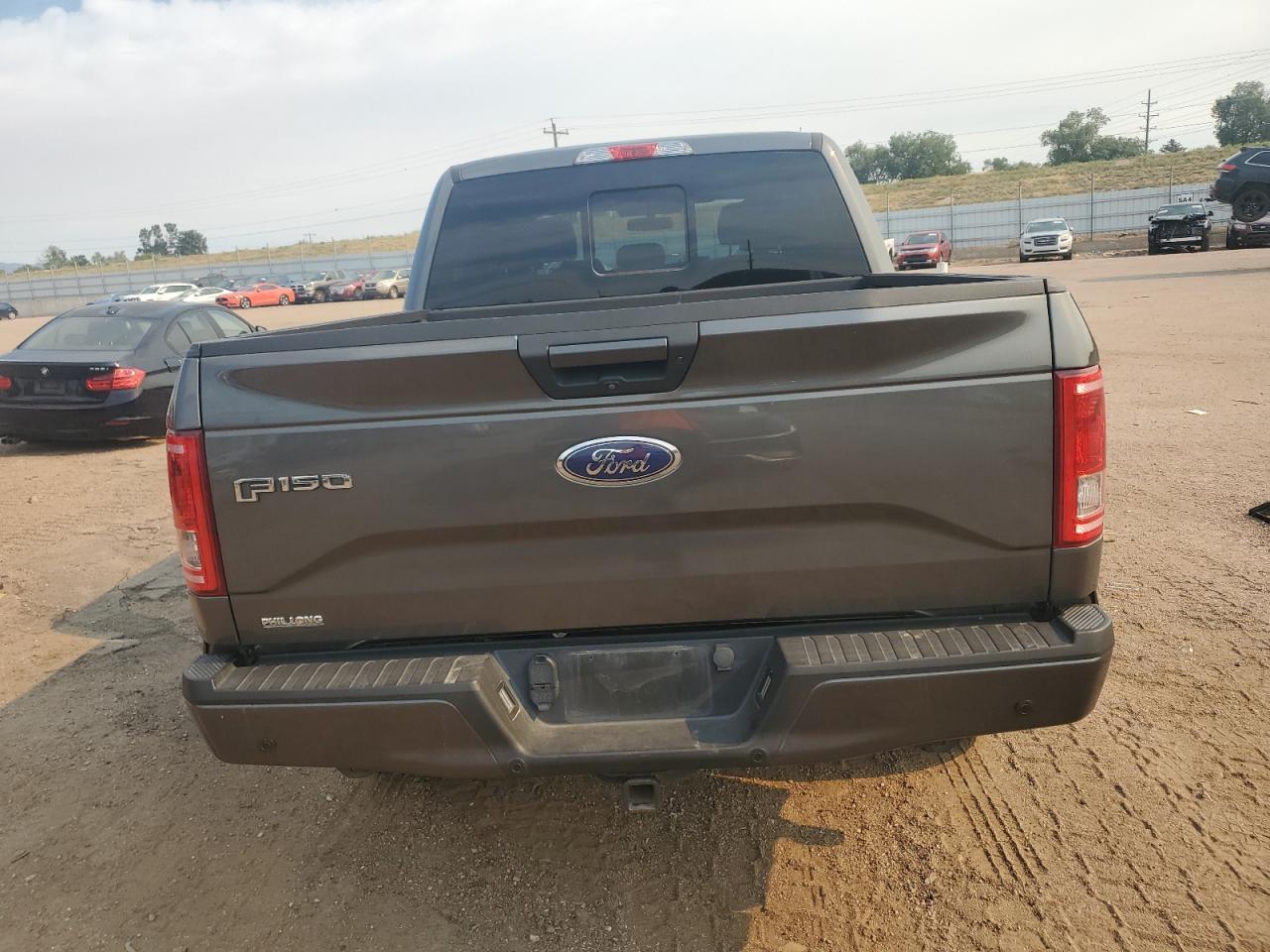 2016 FORD F-150