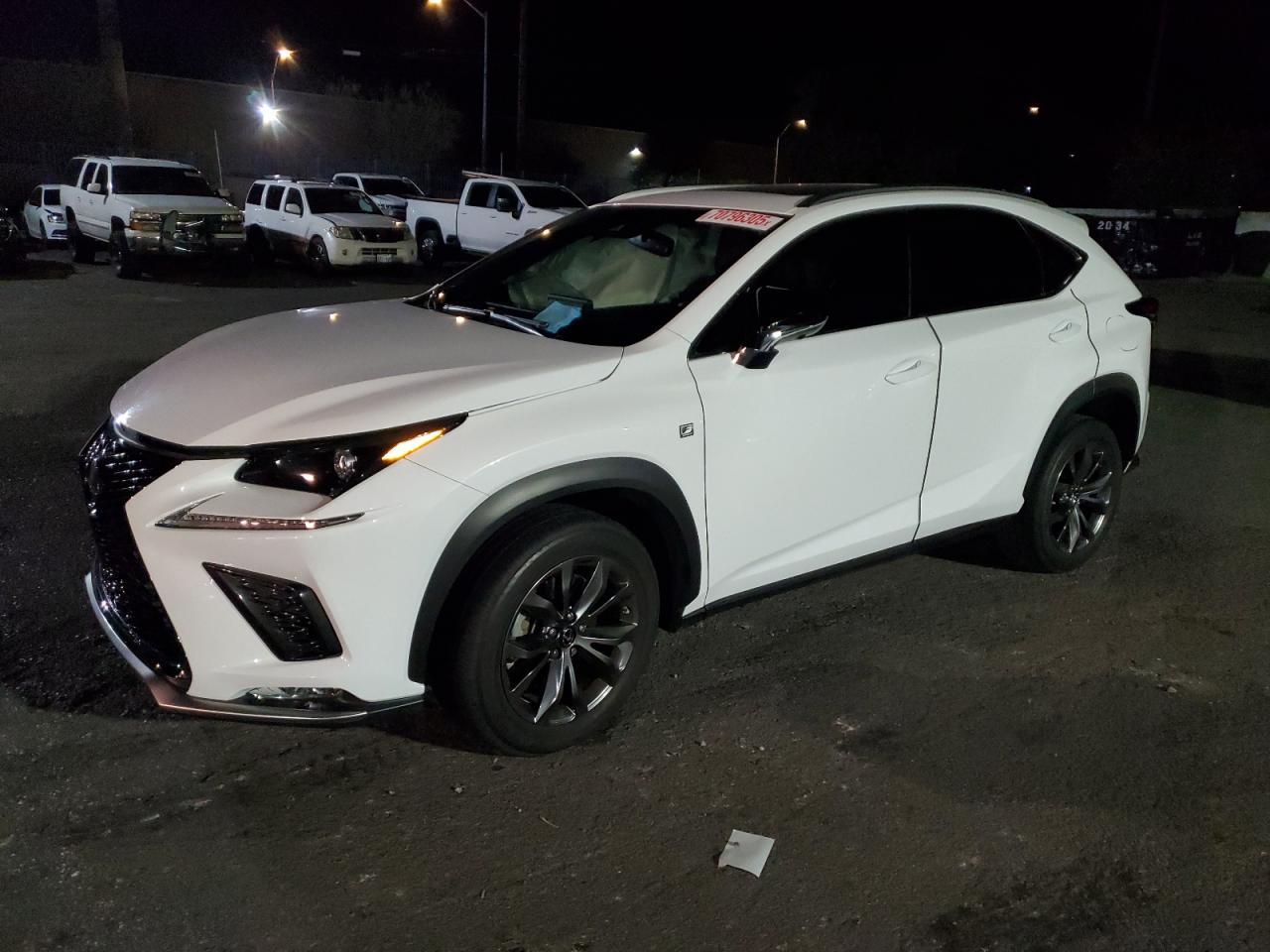 2021 LEXUS Nx