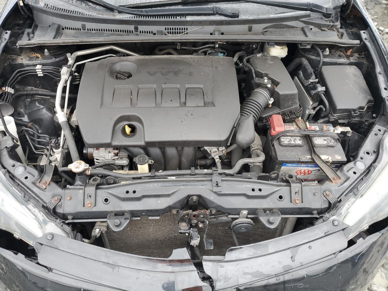 2018 TOYOTA COROLLA