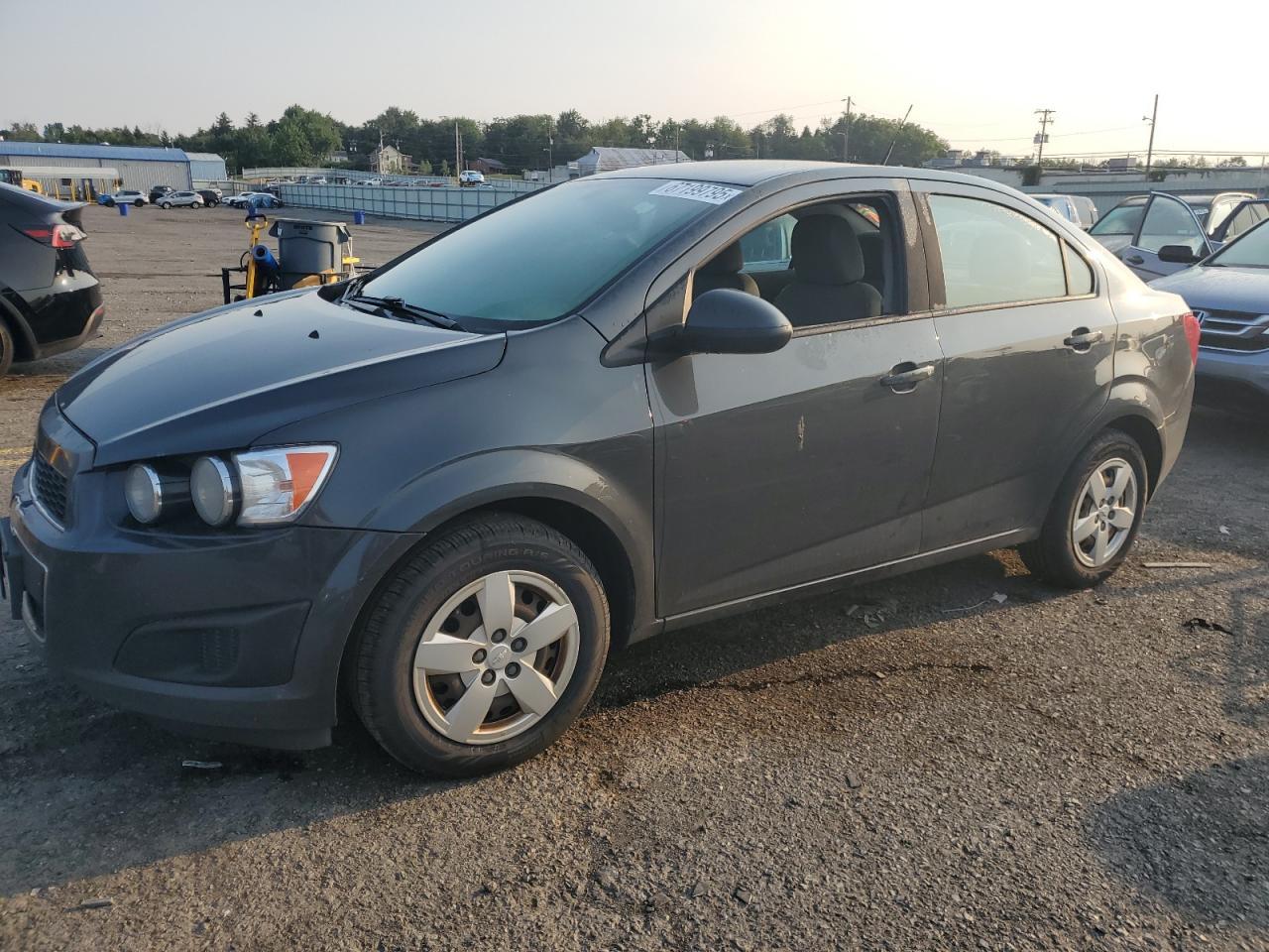 2014 CHEVROLET SONIC