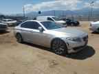 2011 BMW 5 series