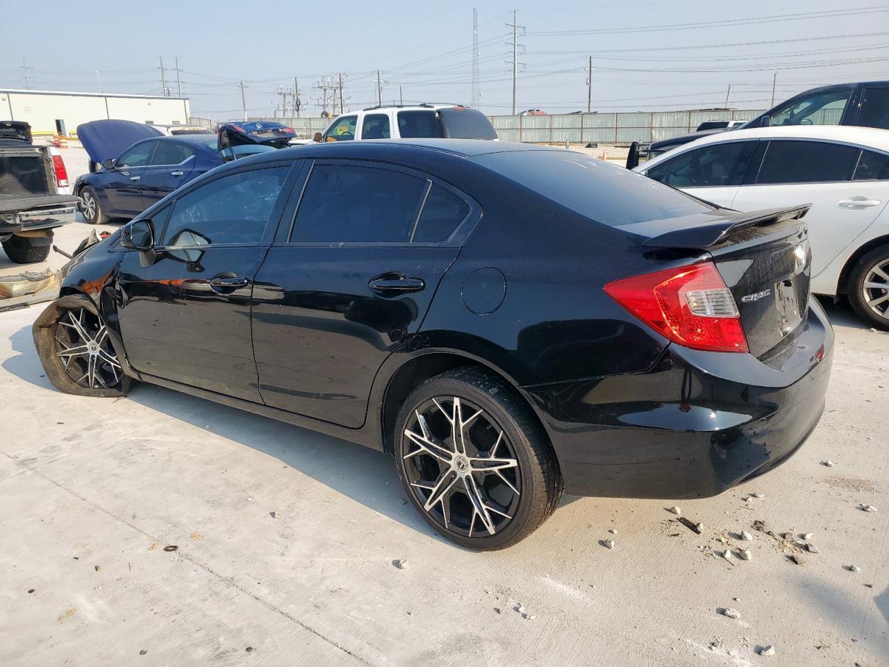 2012 HONDA CIVIC