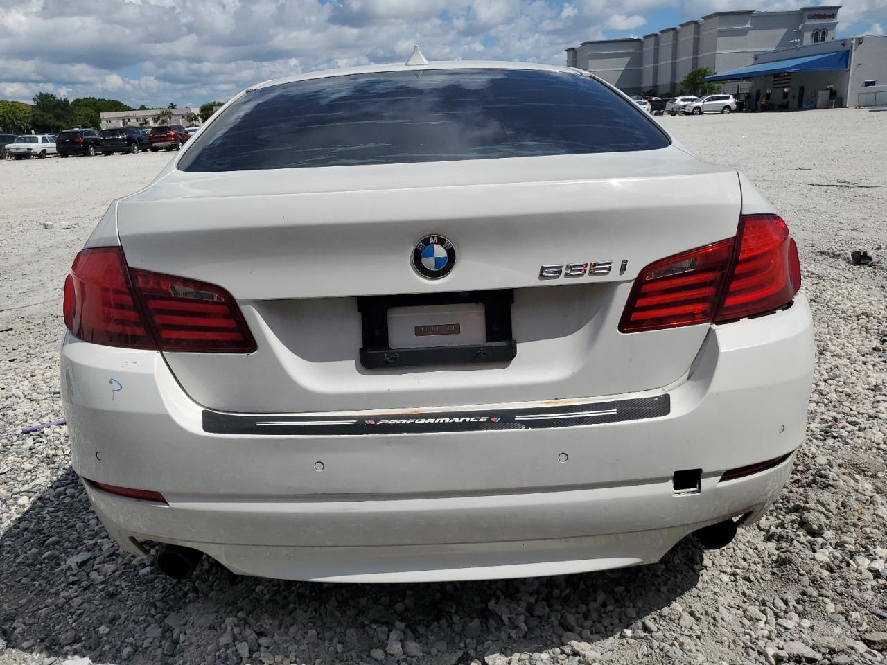 2013 BMW 5 series