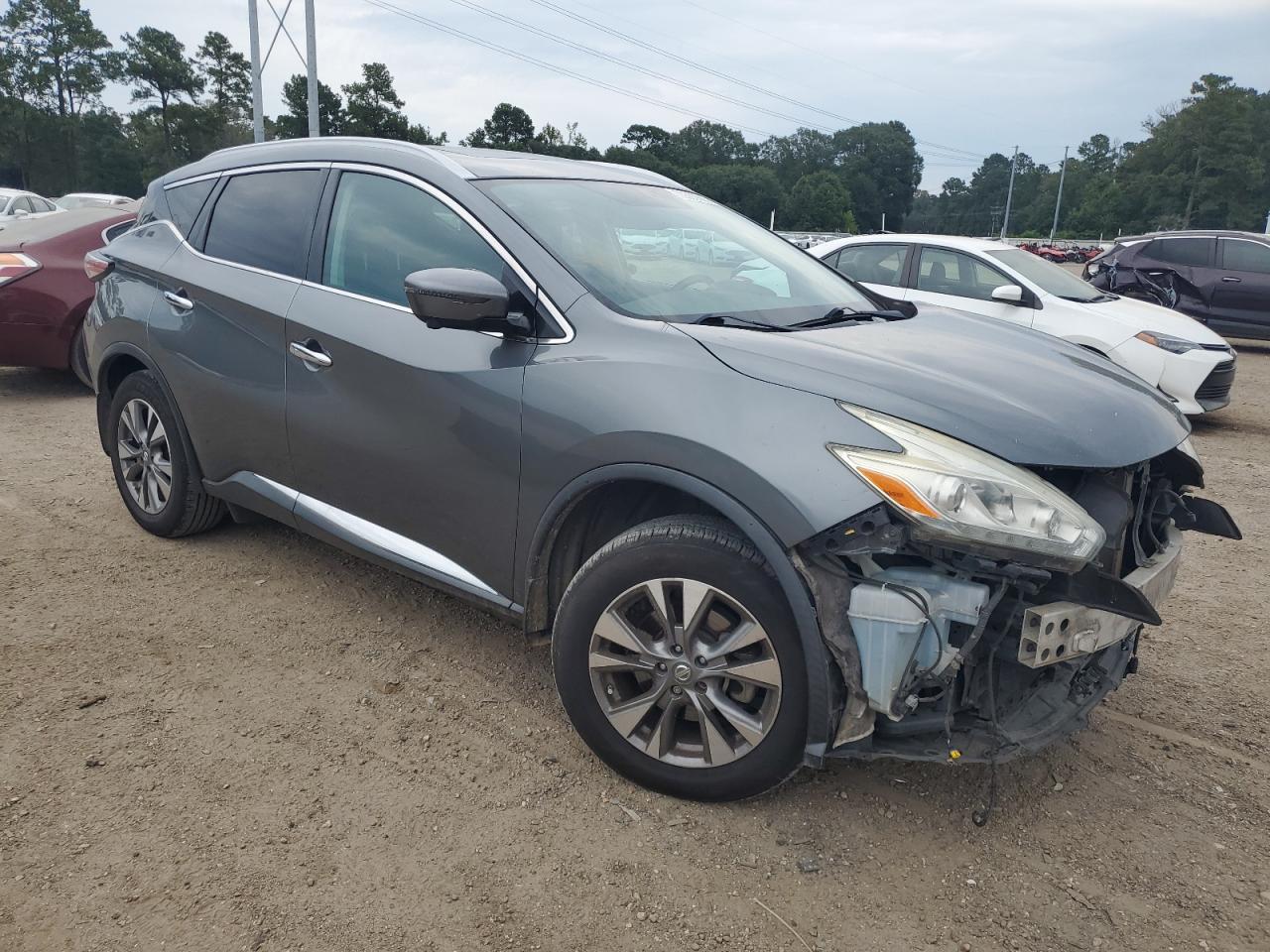 2016 NISSAN MURANO