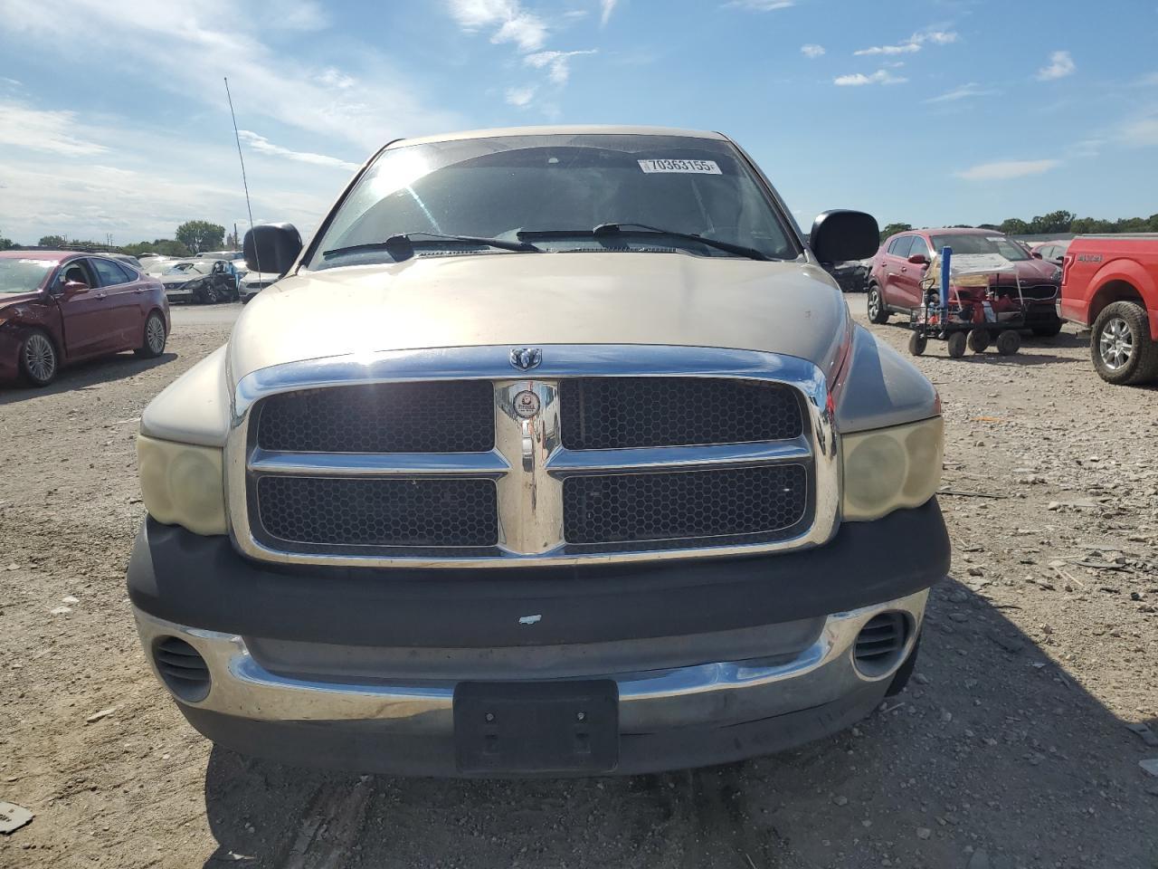2002 DODGE RAM 1500