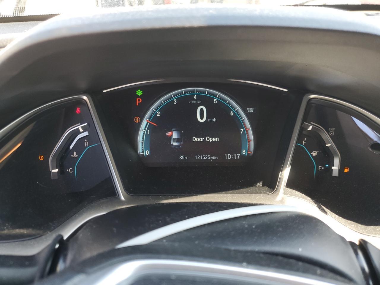 2016 HONDA CIVIC