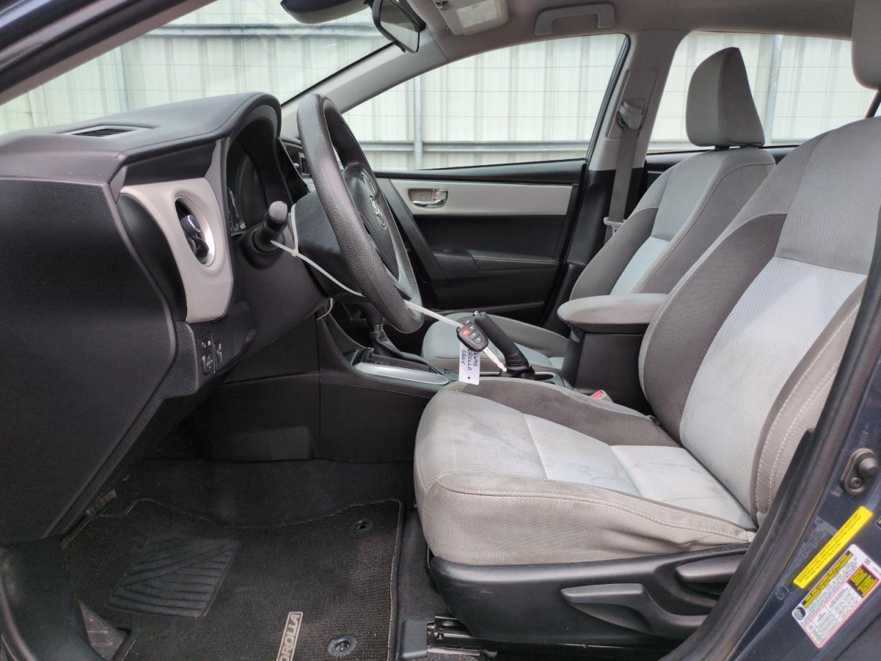 2017 TOYOTA COROLLA