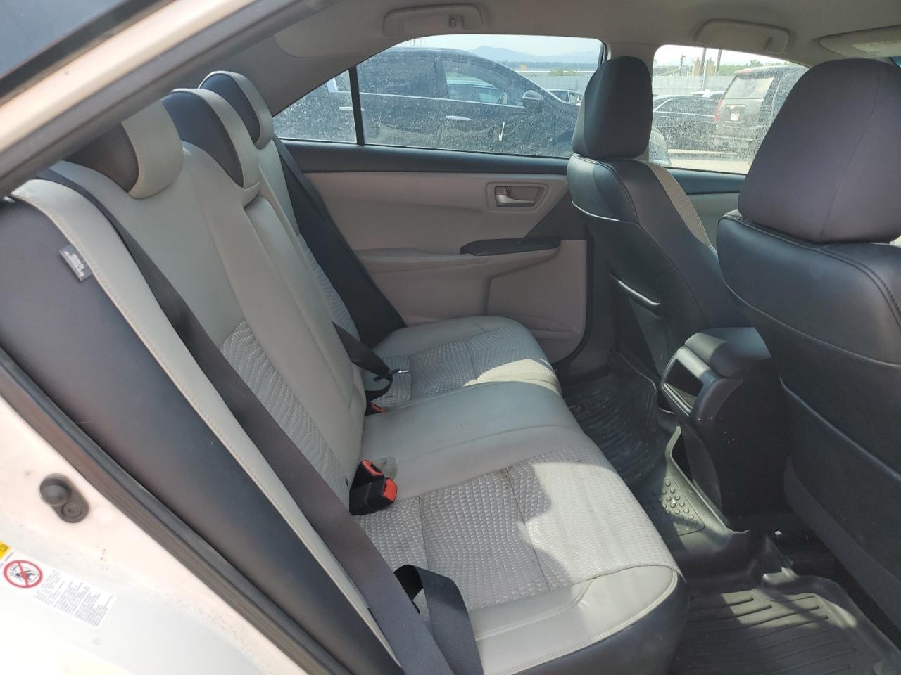 2015 TOYOTA CAMRY