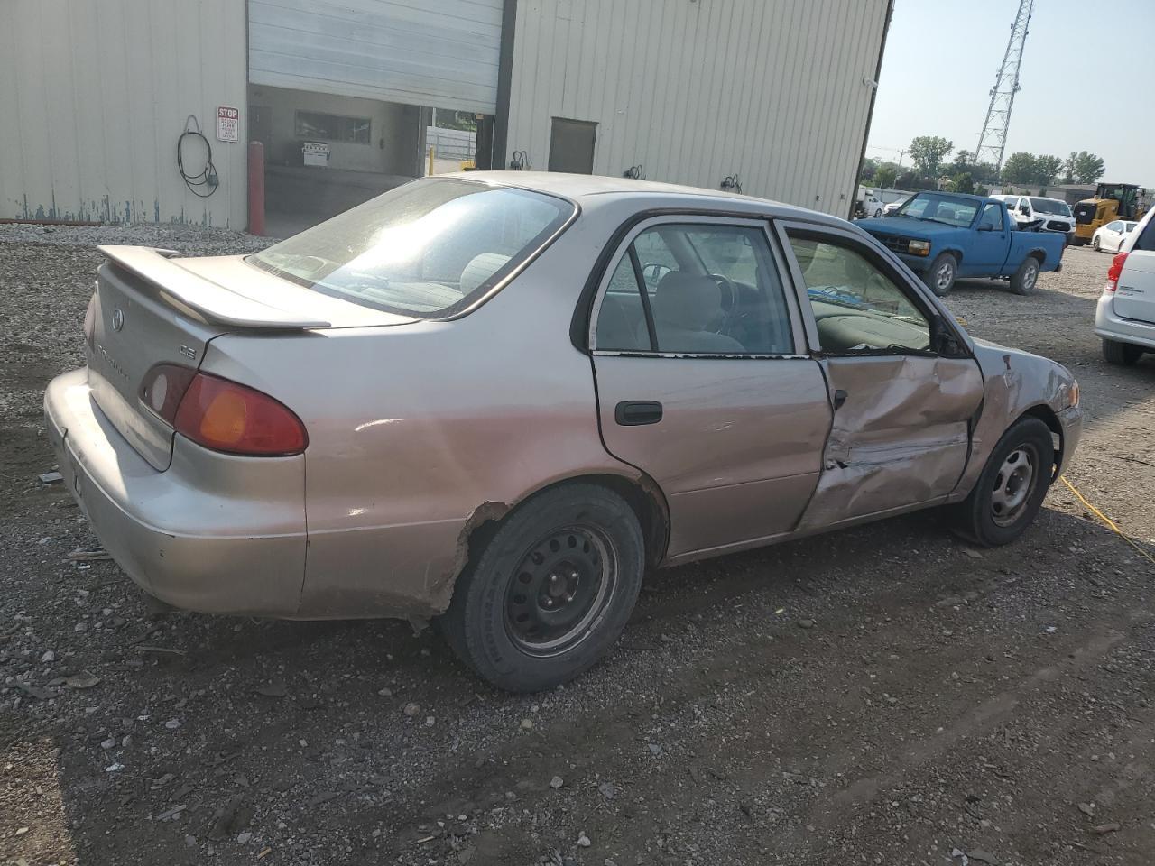 2001 TOYOTA COROLLA
