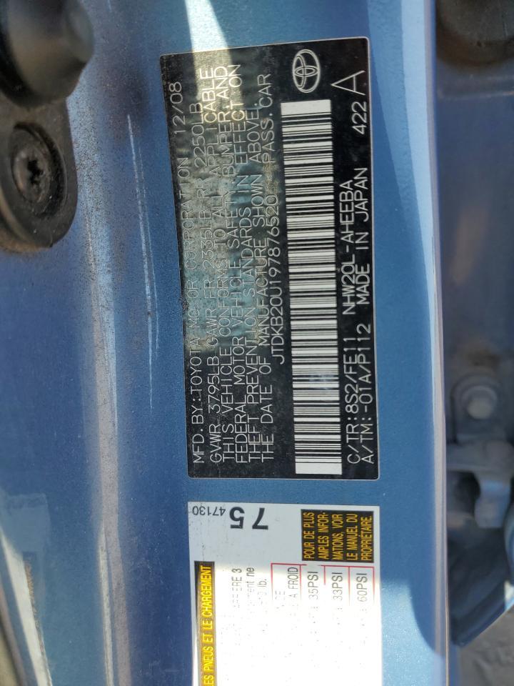 2009 TOYOTA PRIUS