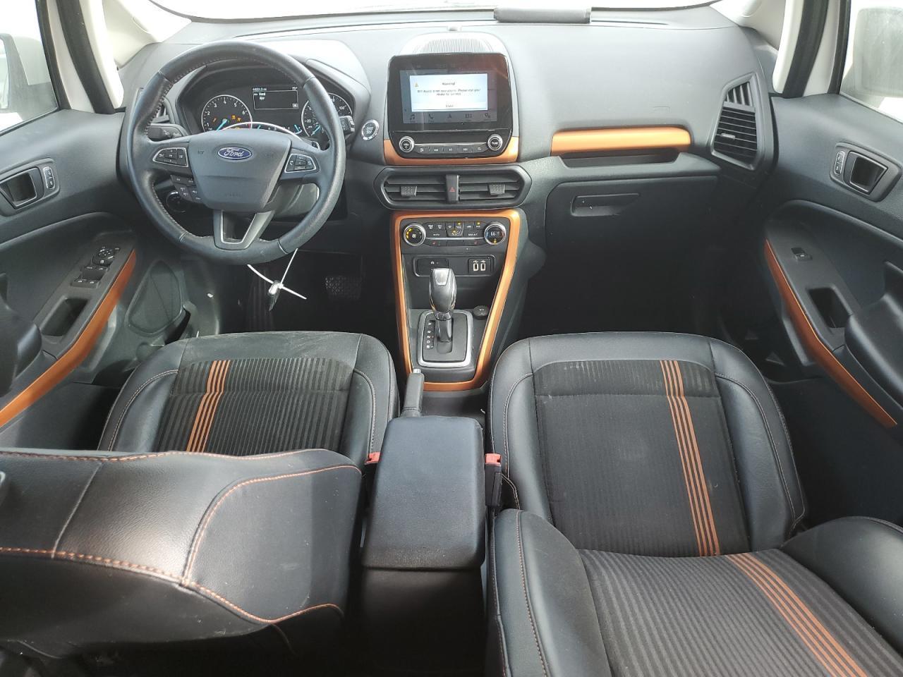 2018 FORD EcoSport