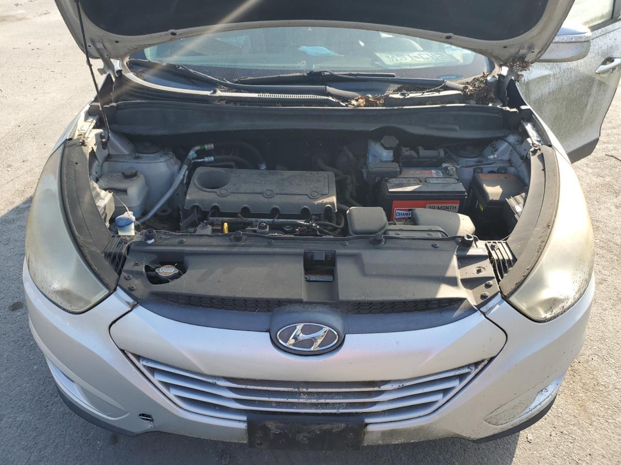 2012 HYUNDAI TUCSON