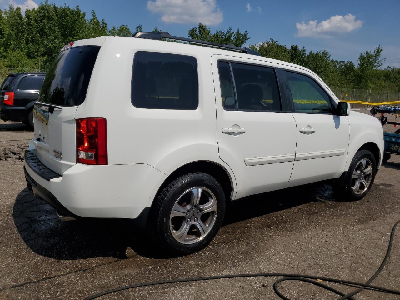 2015 HONDA PILOT