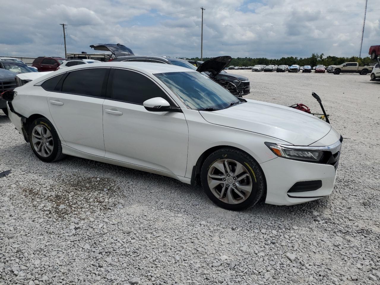 2018 HONDA ACCORD