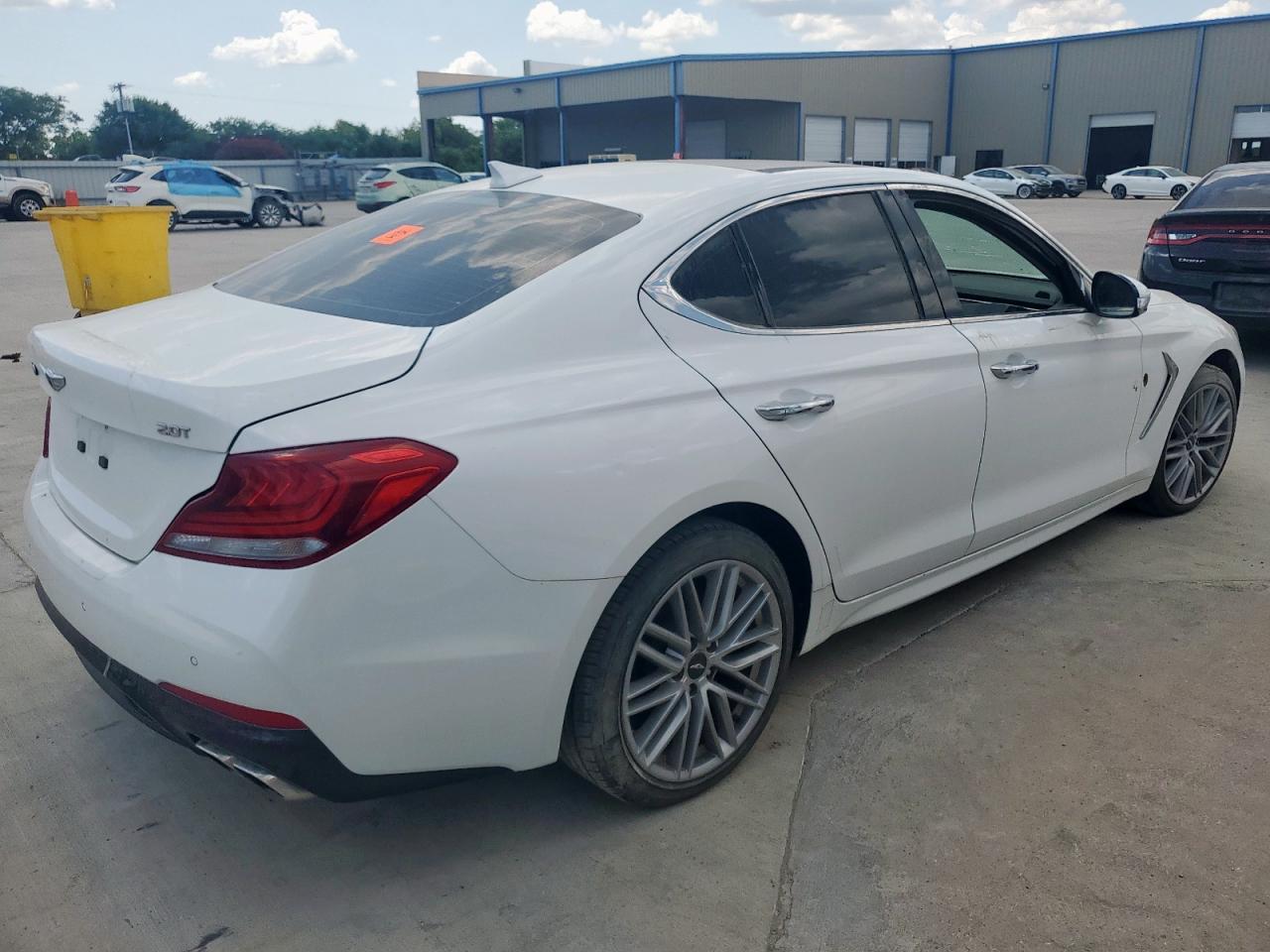 2020 GENESIS G70