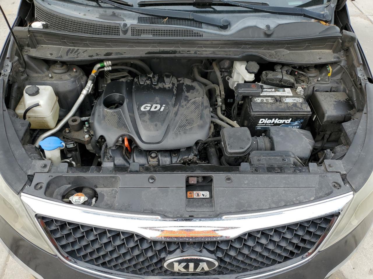 2014 KIA SPORTAGE