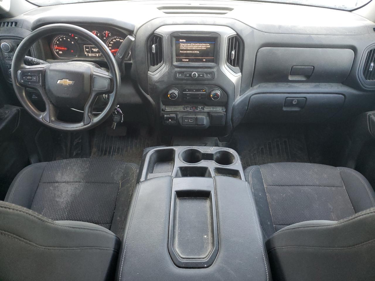 2021 CHEVROLET Silverado