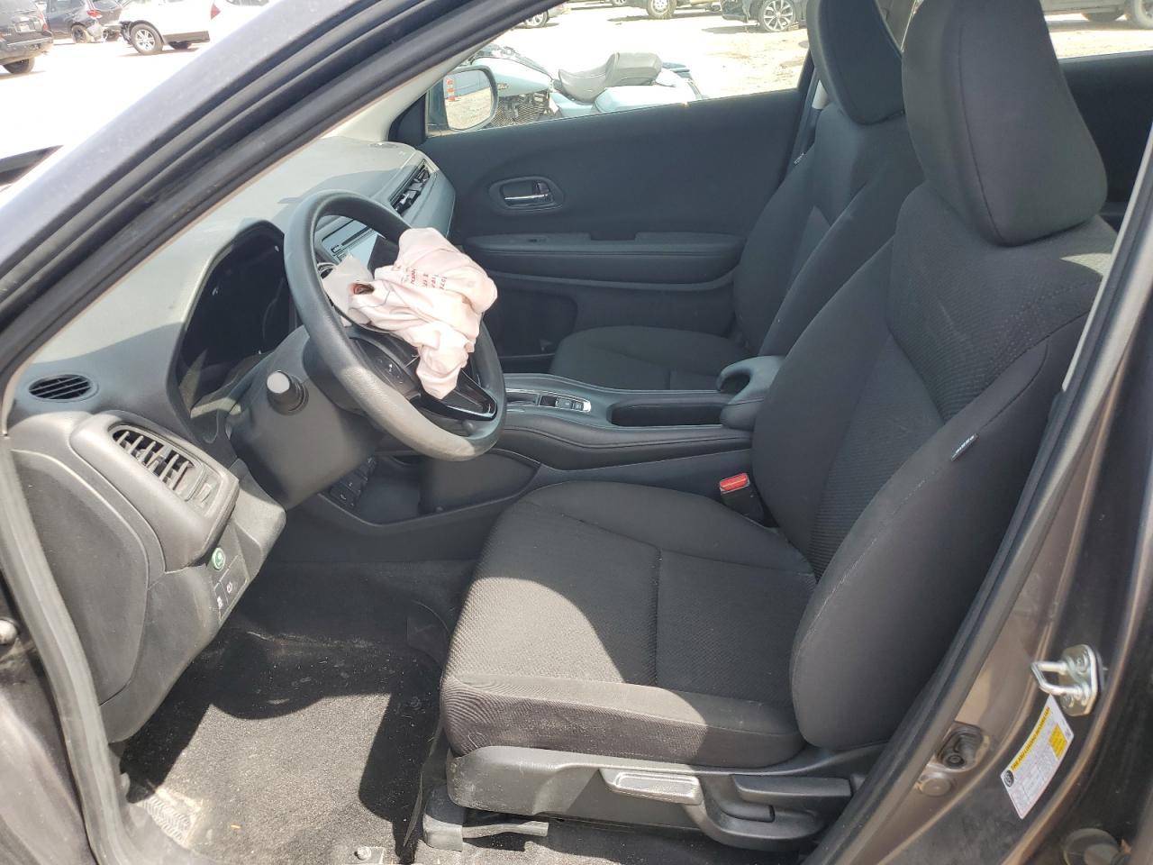 2017 HONDA HR-V