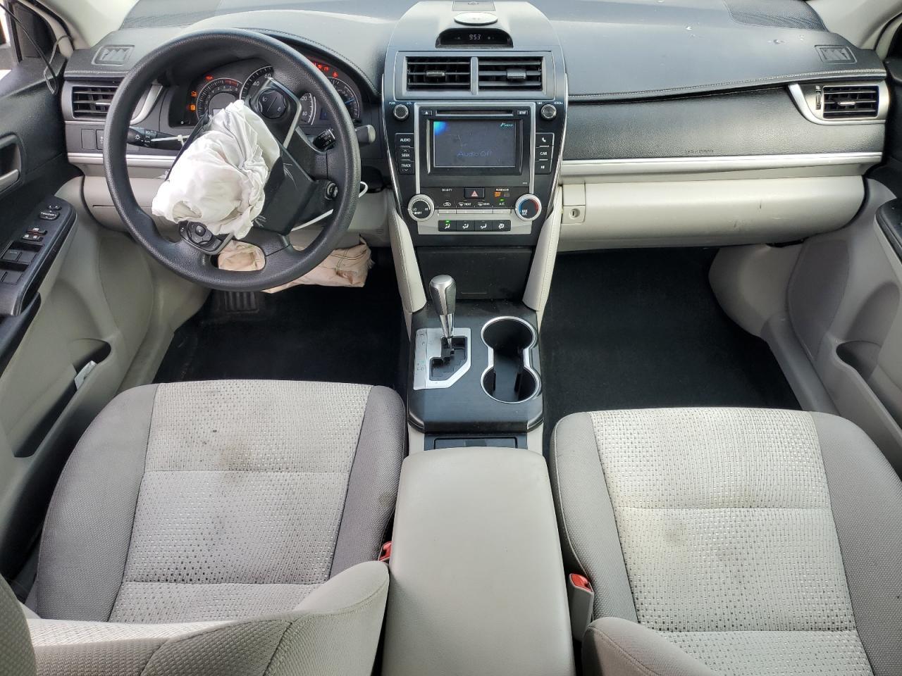 2012 TOYOTA CAMRY