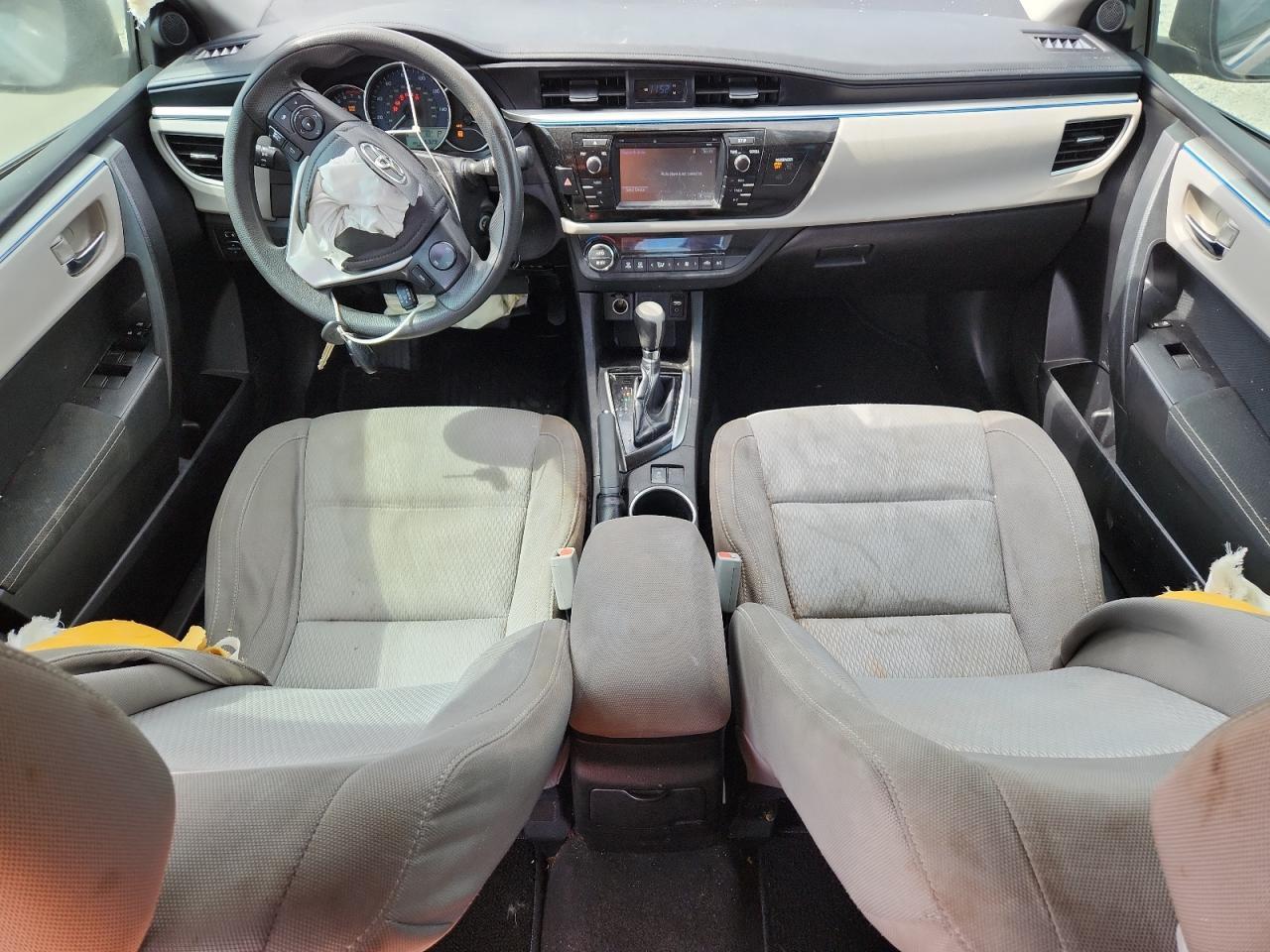 2016 TOYOTA COROLLA