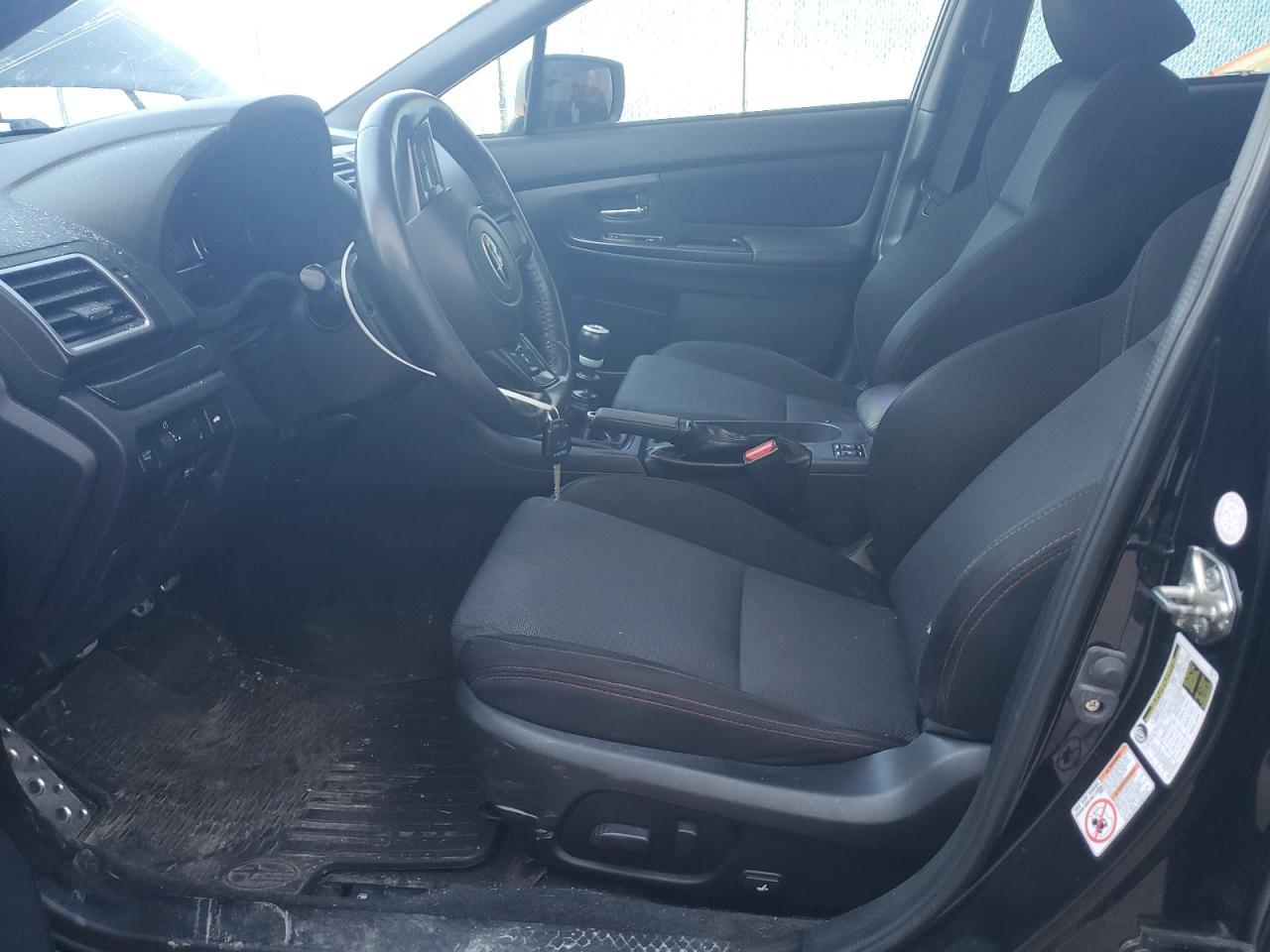 2019 SUBARU WRX