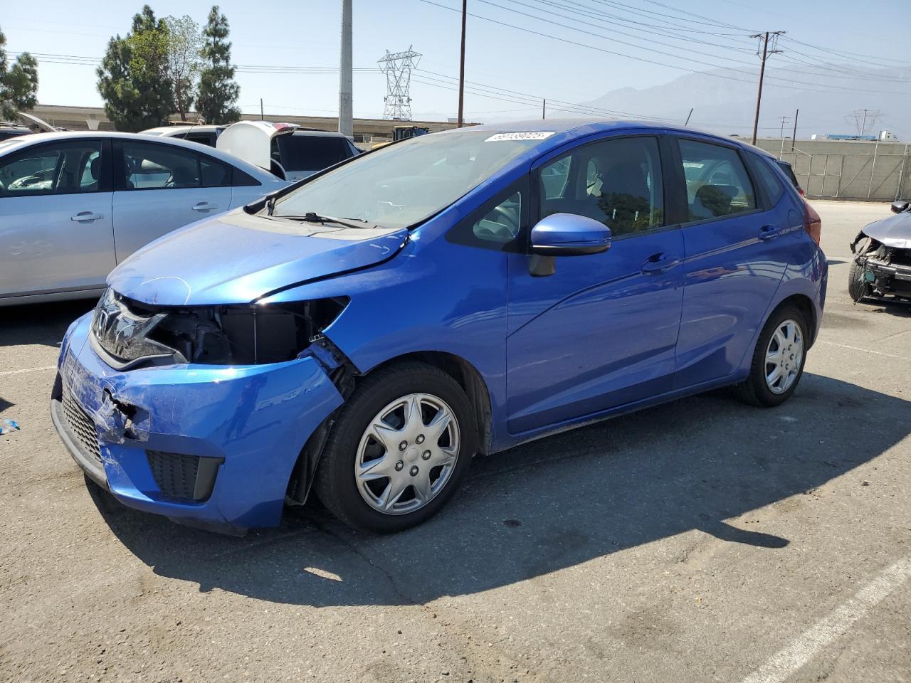 2015 HONDA FIT