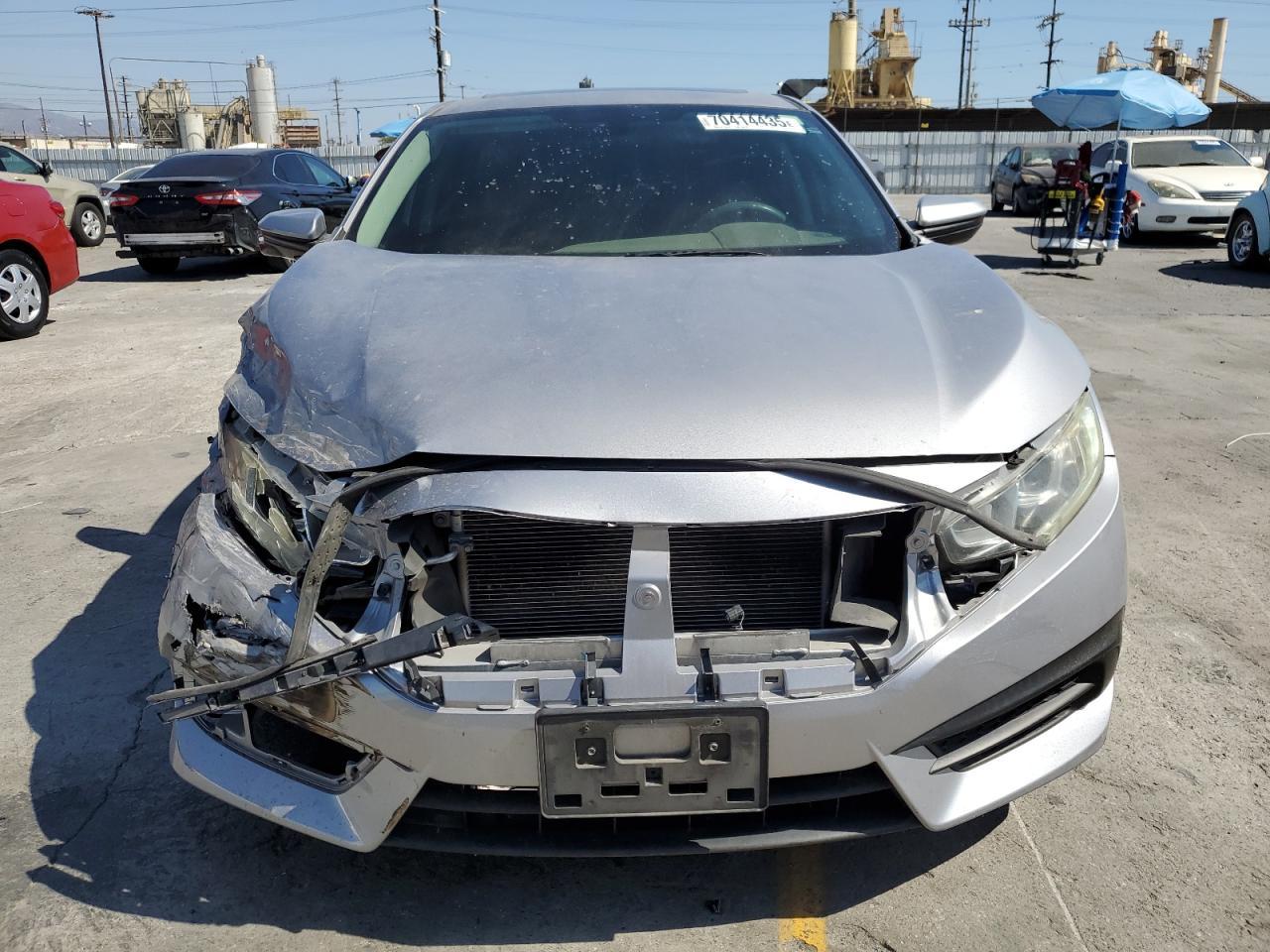 2016 HONDA CIVIC